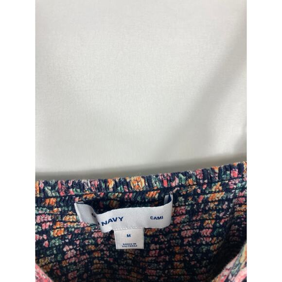 Old Navy Sleeveless Floral Dress size medium - Picture 4 of 5